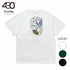 430 fourthirty / "SPIRIT OF WHEEL" S/S TEE / フォーサーティ ピリット オブ ホイール ショートスリーブ Tシャツ